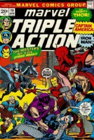 Marvel Triple Action 1972 - 1979 #10