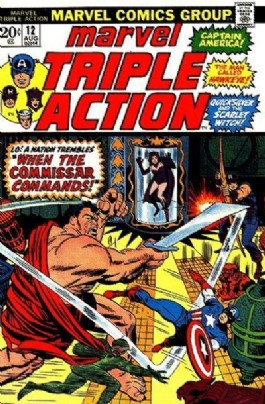 Marvel Triple Action #12