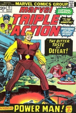 Marvel Triple Action #15