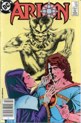 Arion Lord of Atlantis #26