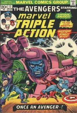 Marvel Triple Action #17