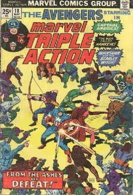 Marvel Triple Action #18