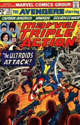 Marvel Triple Action #28