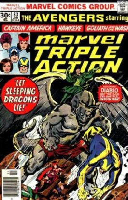 Marvel Triple Action #33