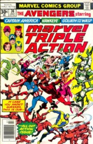 Marvel Triple Action 1972 - 1979 #36