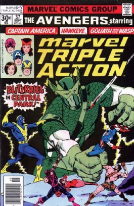 Marvel Triple Action #37