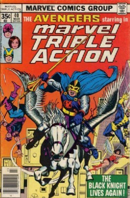 Marvel Triple Action #40