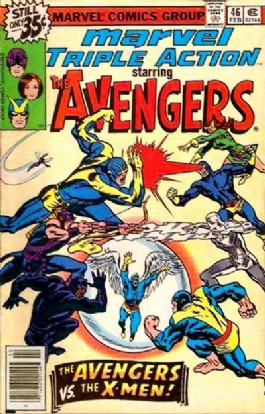 Marvel Triple Action #46