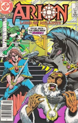 Arion Lord of Atlantis #29
