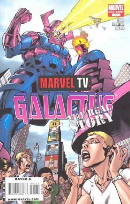 Marvel TV: Galactus - the Real Story #1