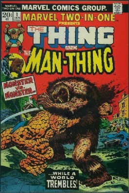 Marvel Two-In-One #1