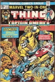 Marvel Two-In-One 1974 - 1983 #4