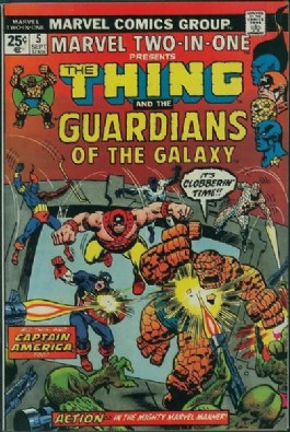 Marvel Two-In-One #5