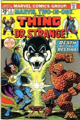 Marvel Two-In-One #6