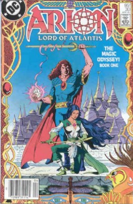 Arion Lord of Atlantis #30