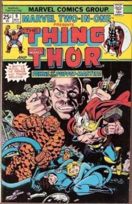 Marvel Two-In-One #9
