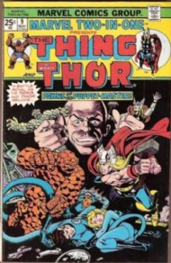 Marvel Two-In-One 1974 - 1983 #9