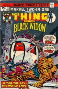 Marvel Two-In-One 1974 - 1983 #10