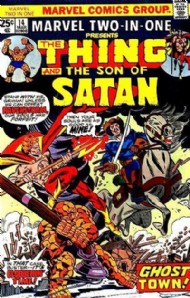 Marvel Two-In-One 1974 - 1983 #14