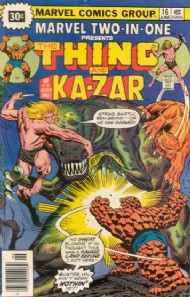 Marvel Two-In-One 1974 - 1983 #16