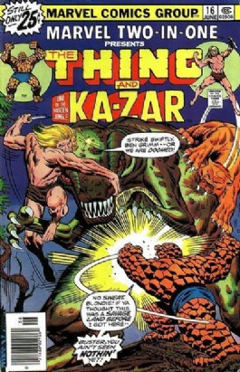 Marvel Two-In-One #16