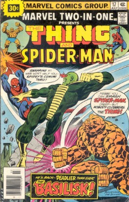 Marvel Two-In-One #17