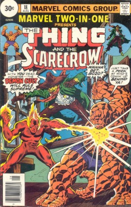 Marvel Two-In-One #18