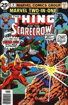 Marvel Two-In-One #18