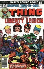Marvel Two-In-One 1974 - 1983 #20