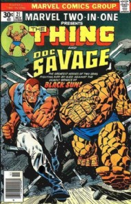Marvel Two-In-One 1974 - 1983 #21