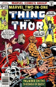 Marvel Two-In-One 1974 - 1983 #22