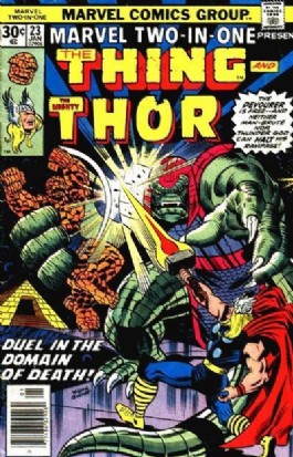 Marvel Two-In-One #23