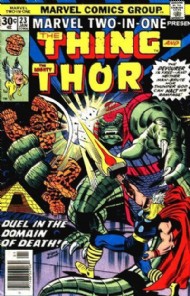 Marvel Two-In-One 1974 - 1983 #23