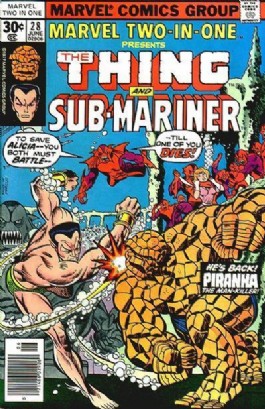 Marvel Two-In-One #28