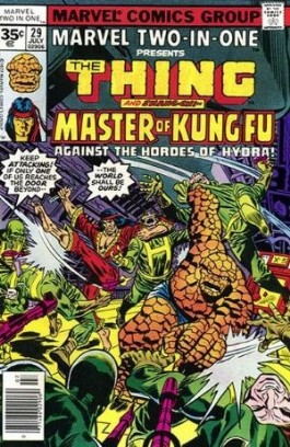 Marvel Two-In-One #29