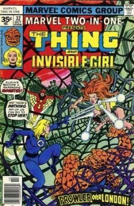 Marvel Two-In-One #32