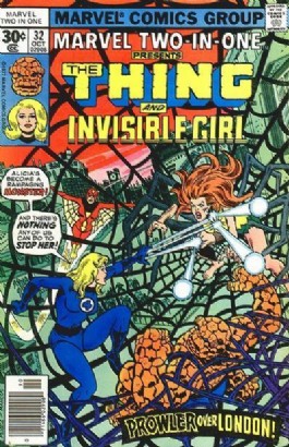 Marvel Two-In-One #32