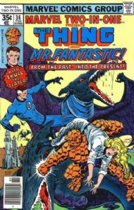 Marvel Two-In-One 1974 - 1983 #36