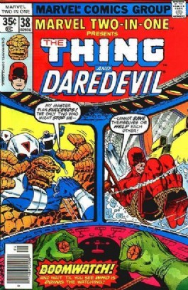 Marvel Two-In-One #38