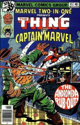Marvel Two-In-One #45