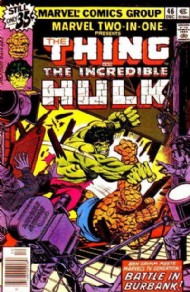 Marvel Two-In-One 1974 - 1983 #46
