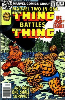 Marvel Two-In-One #50