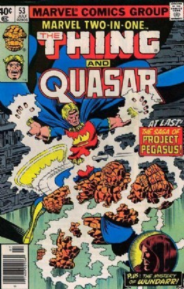 Marvel Two-In-One #53