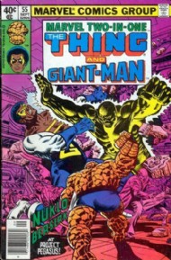 Marvel Two-In-One 1974 - 1983 #55