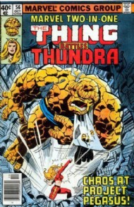 Marvel Two-In-One 1974 - 1983 #56