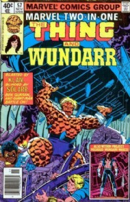 Marvel Two-In-One 1974 - 1983 #57