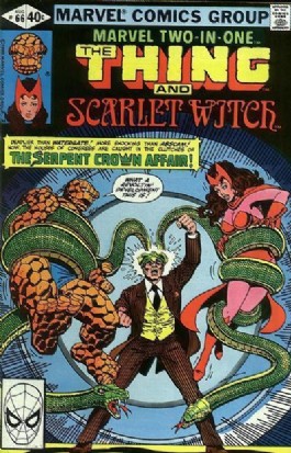 Marvel Two-In-One #66