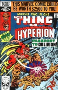 Marvel Two-In-One 1974 - 1983 #67
