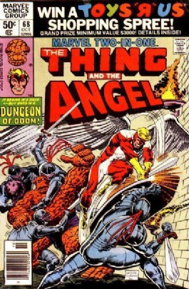 Marvel Two-In-One #68