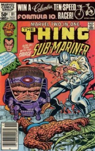 Marvel Two-In-One 1974 - 1983 #81